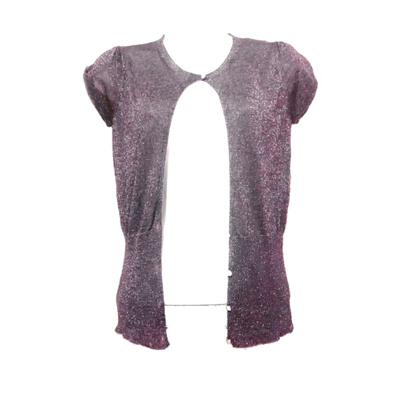 New Halogen Shimmer Metallic Shrug - Picture 1 of 4